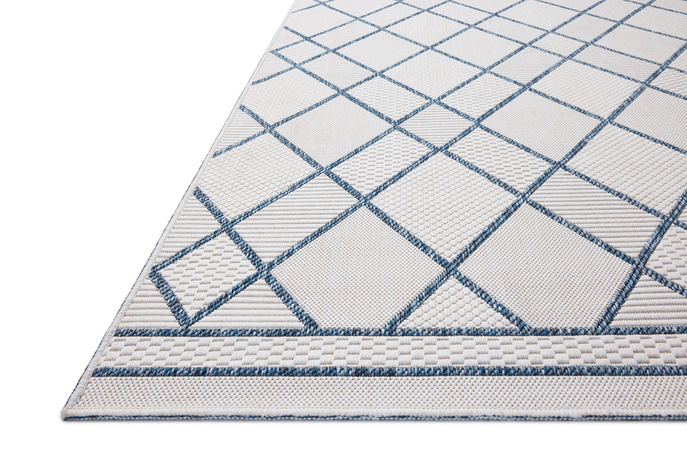 ESN-08 Easton Ivory/Denim Rug