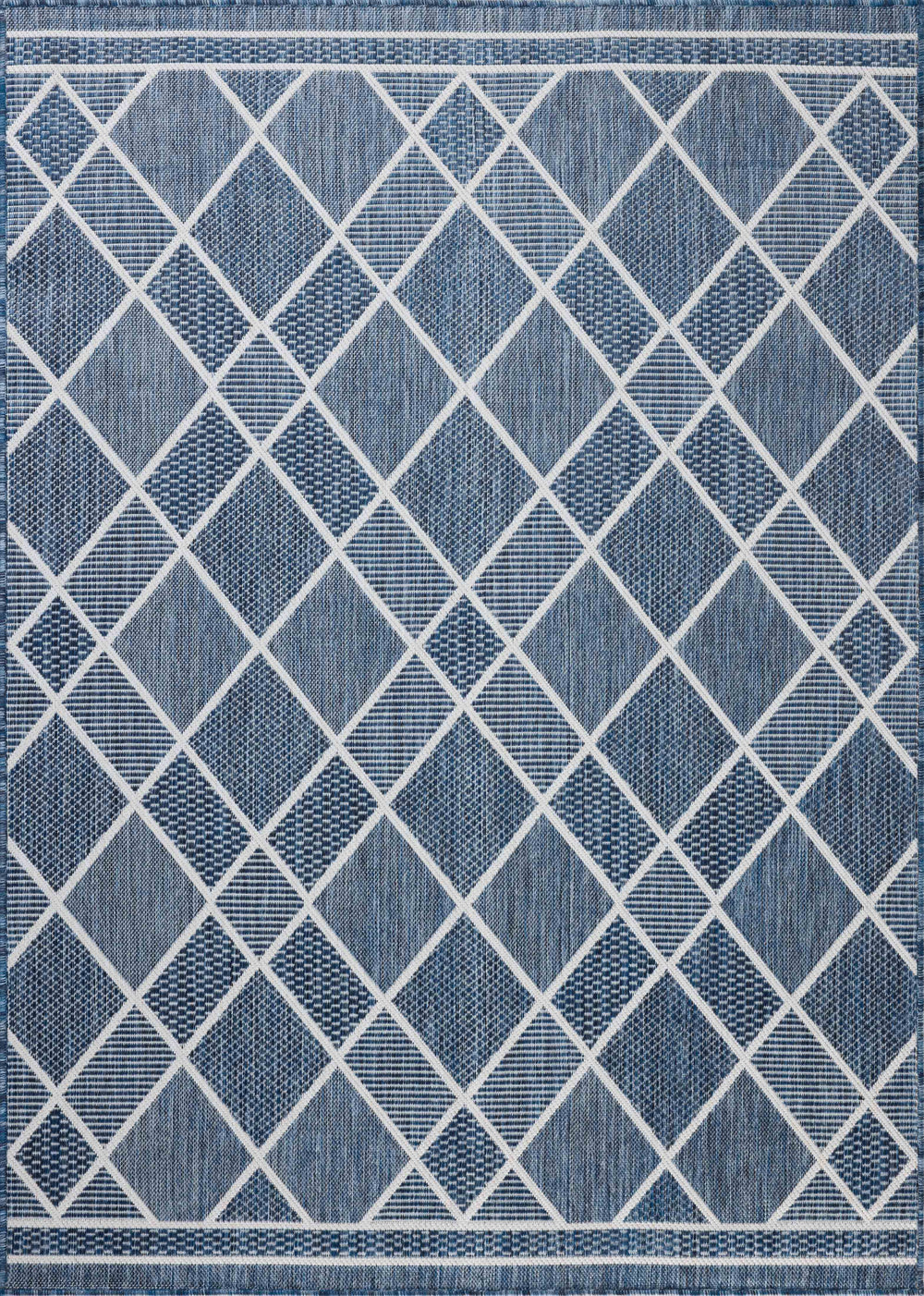 ESN-08 Easton Ivory/Denim Rug