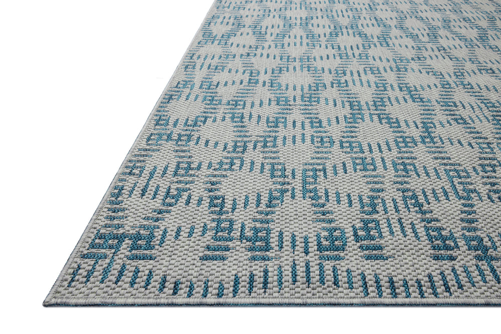 ESN-10 Easton Fog/Teal Rug