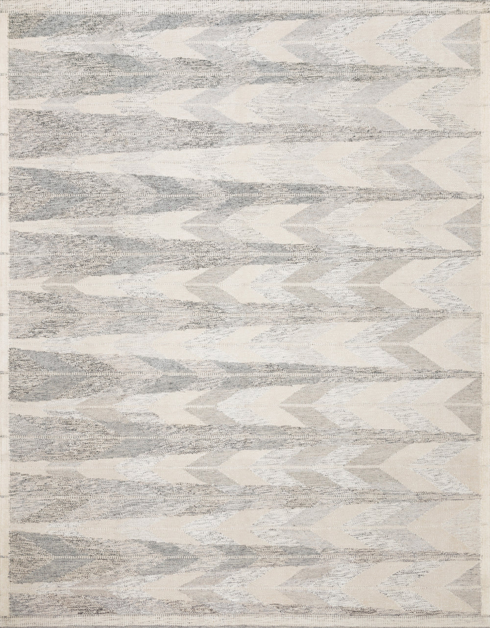Evelina Pewter / Silver Rug (EVE-02)