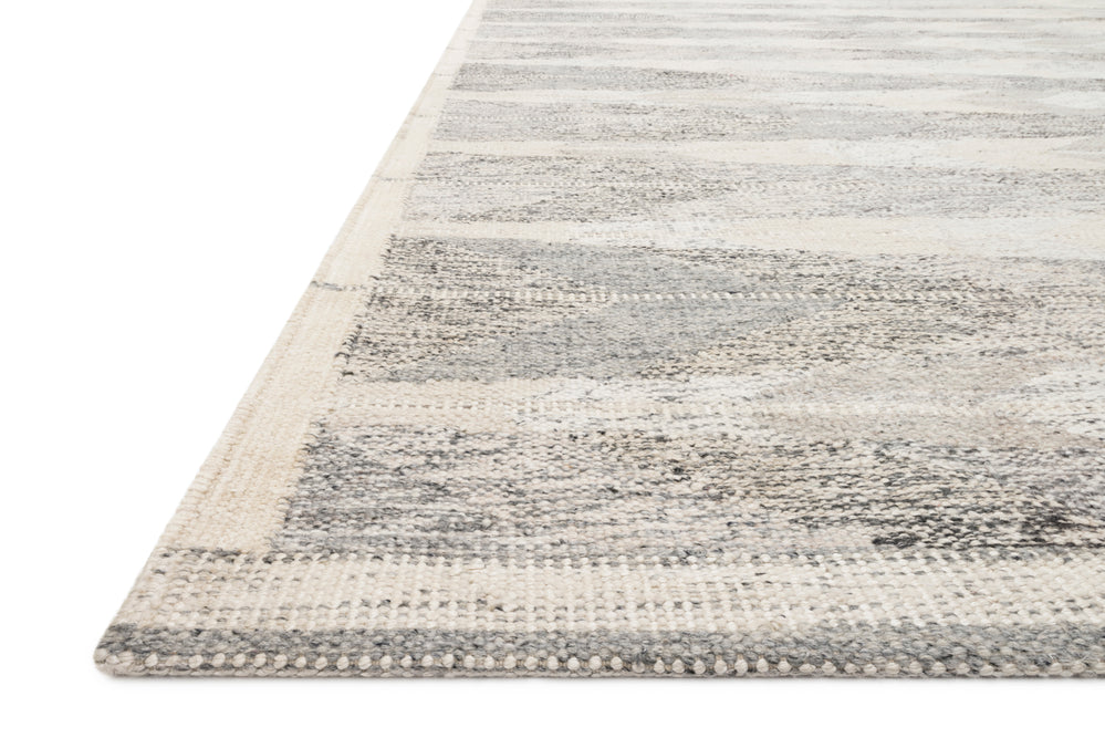 Evelina Pewter / Silver Rug (EVE-02)