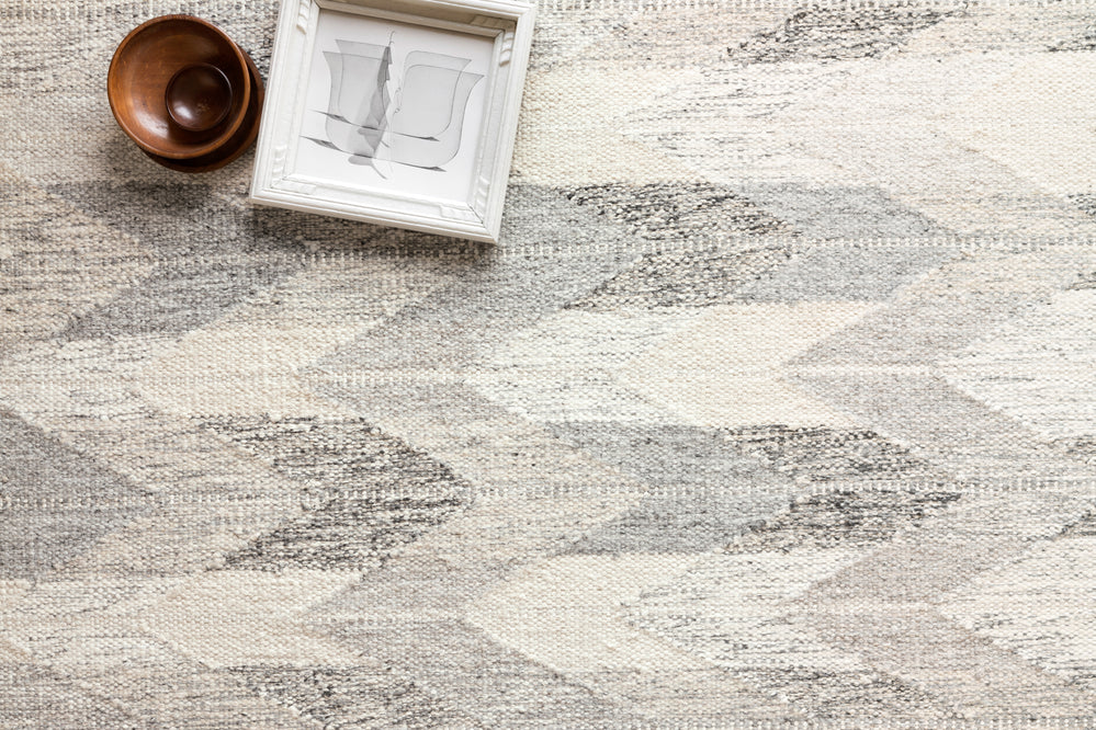 Evelina Pewter / Silver Rug (EVE-02)