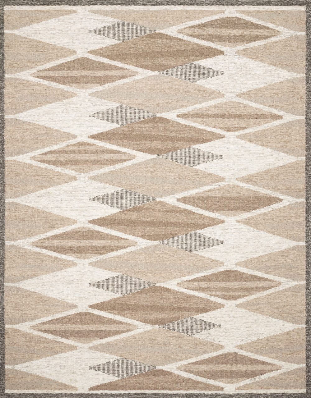 Tapis Évelina Taupe / Écorce (EVE-04)