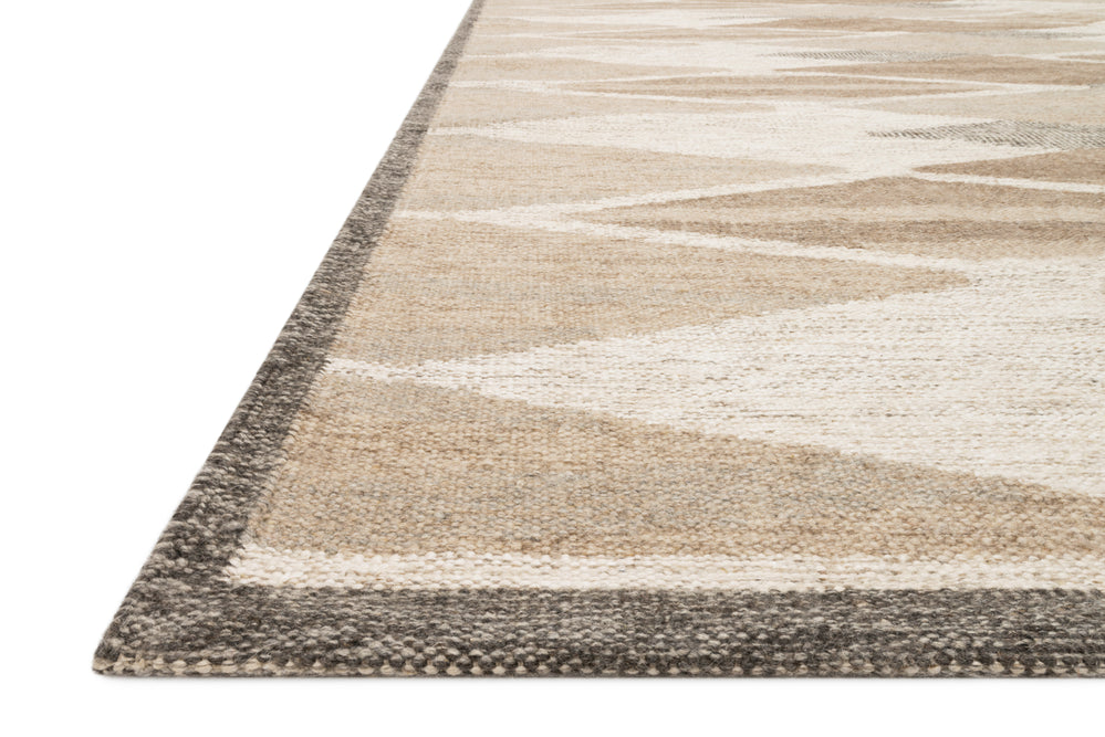 Tapis Évelina Taupe / Écorce (EVE-04)