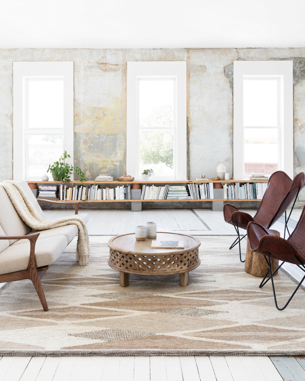 Tapis Évelina Taupe / Écorce (EVE-04)