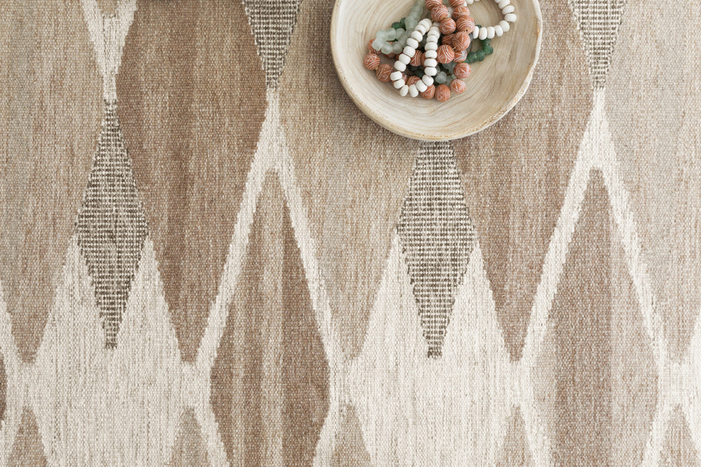 Tapis Évelina Taupe / Écorce (EVE-04)