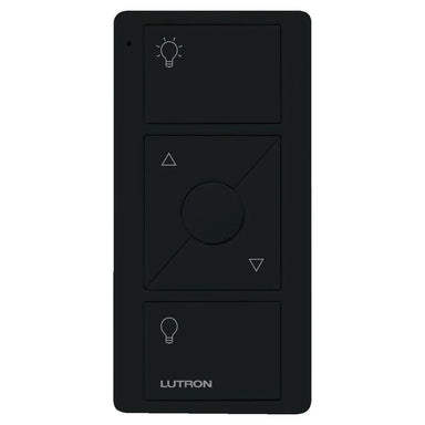 Lutron 3-Button Pico Smart Remote, with Raise/Lower and Preset, with Pre-Engraved Light Icons, On/Off Buttons, Gloss Black, PJ2-3BRL-GBL-L01 - Union Lighting and Décor