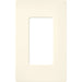 Lutron Claro 1 Gang Wall Plate for Decorator/Designer Paddle Switches and Dimmers, SC-1-BI, Satin Biscuit - Union Lighting and Décor