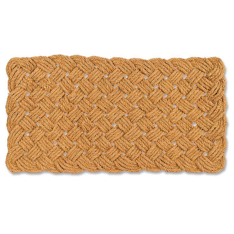 Extra Large Natural Woven Rope Doormat