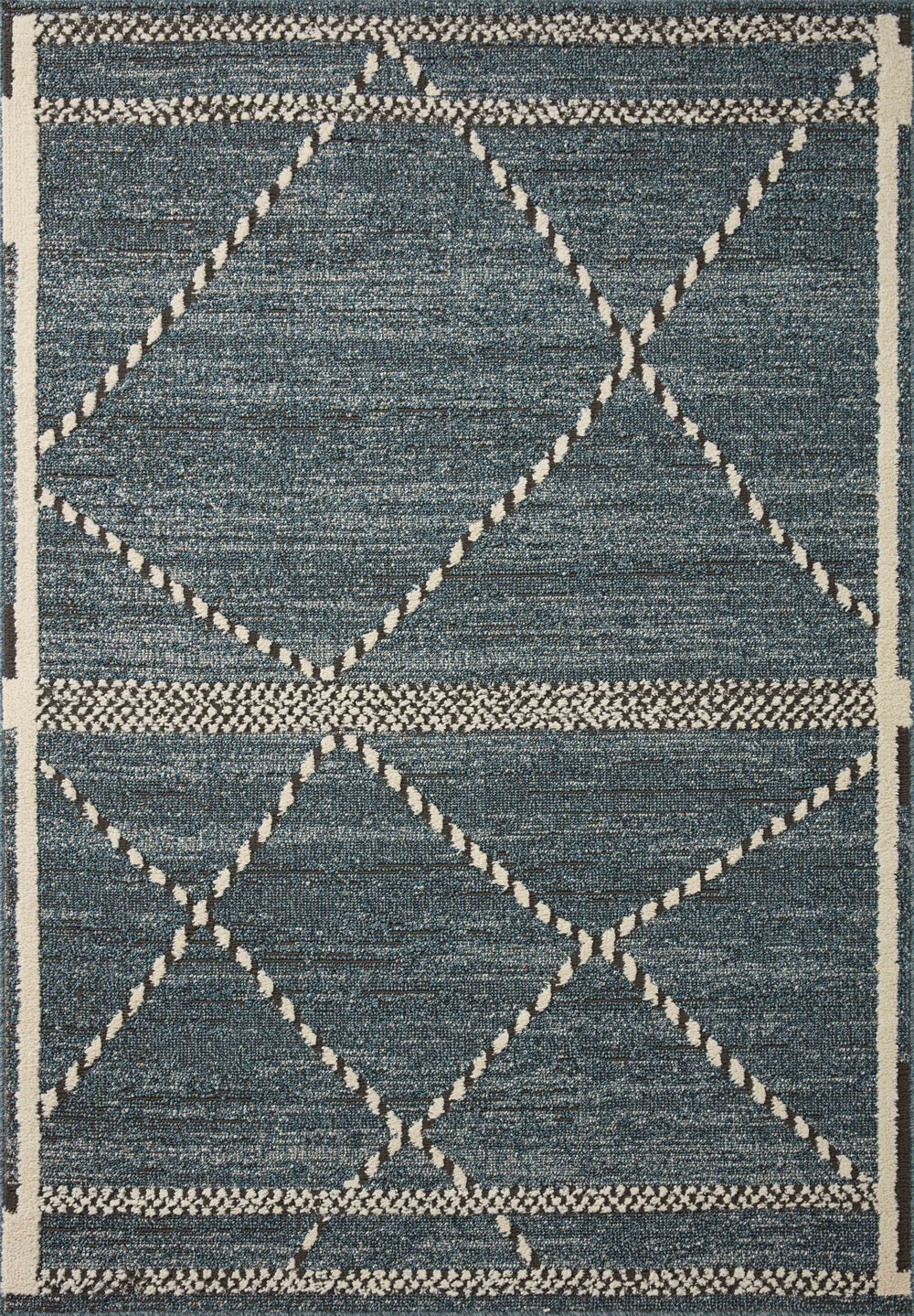 Fabian Denim / Charcoal Rug (FAB-01)