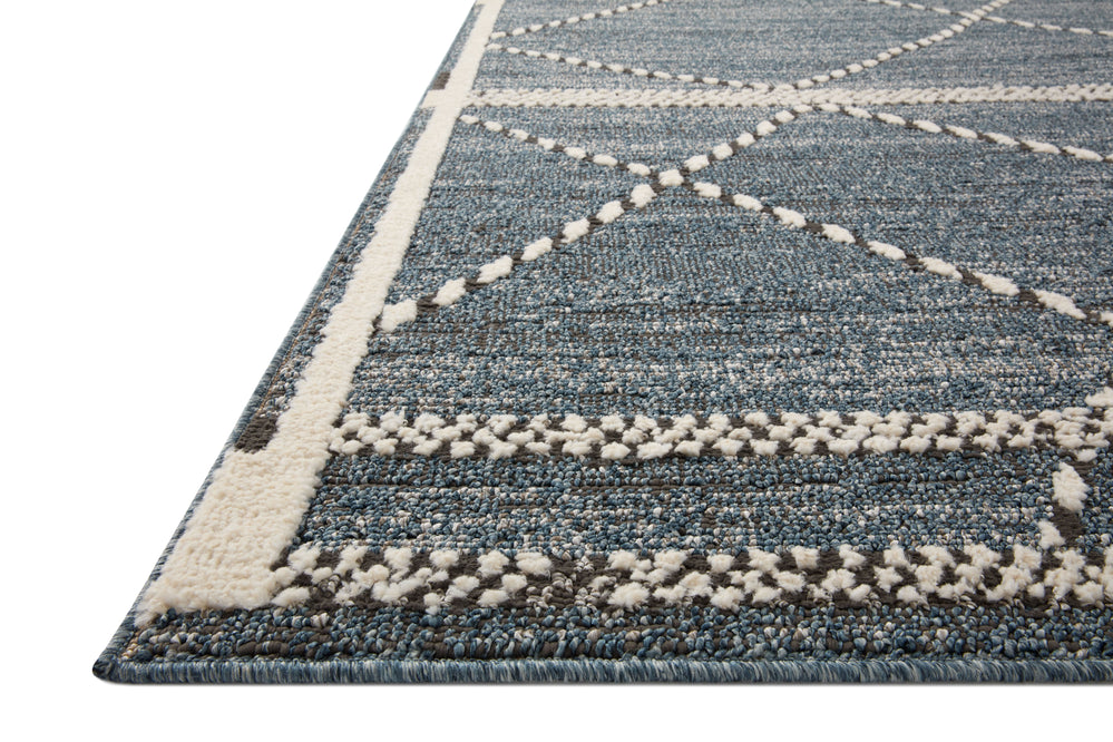 Fabian Denim / Charcoal Rug (FAB-01)