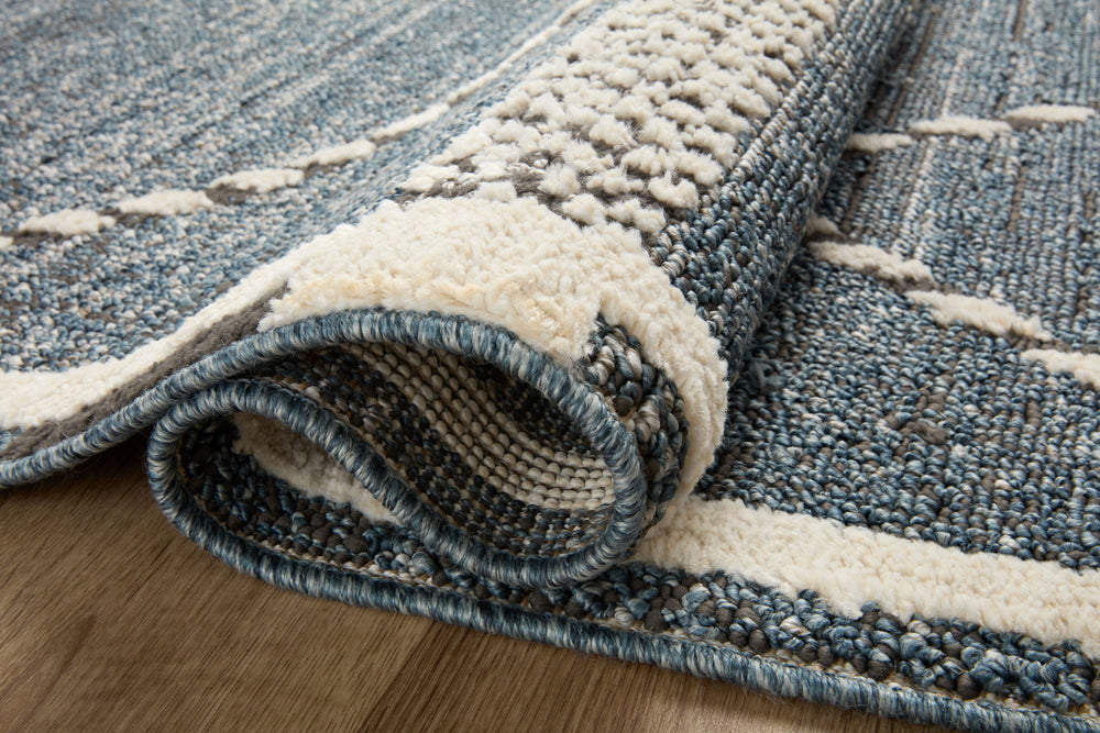 Fabian Denim / Charcoal Rug (FAB-01)