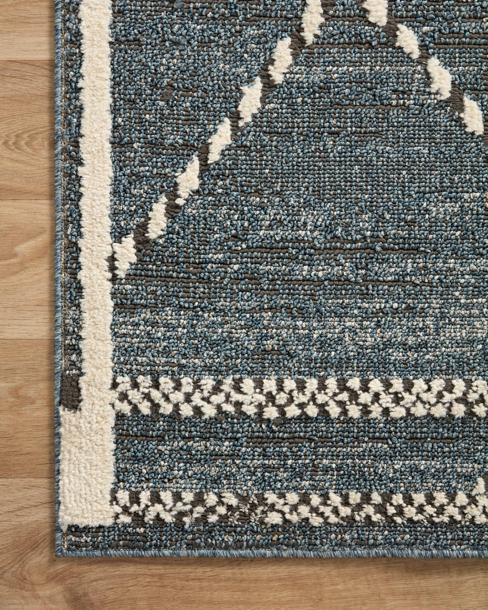 Fabian Denim / Charcoal Rug (FAB-01)