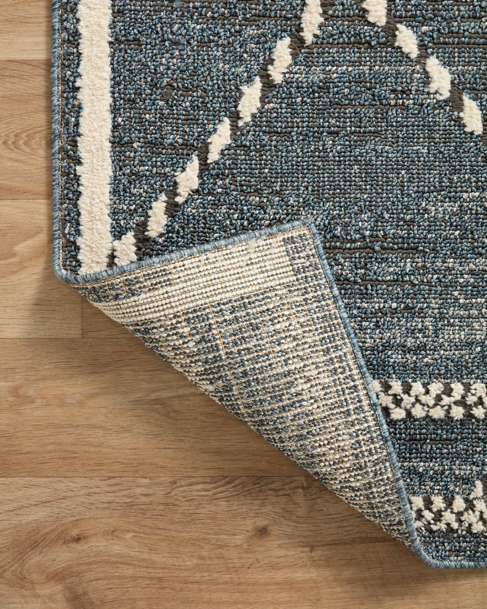 Fabian Denim / Charcoal Rug (FAB-01)