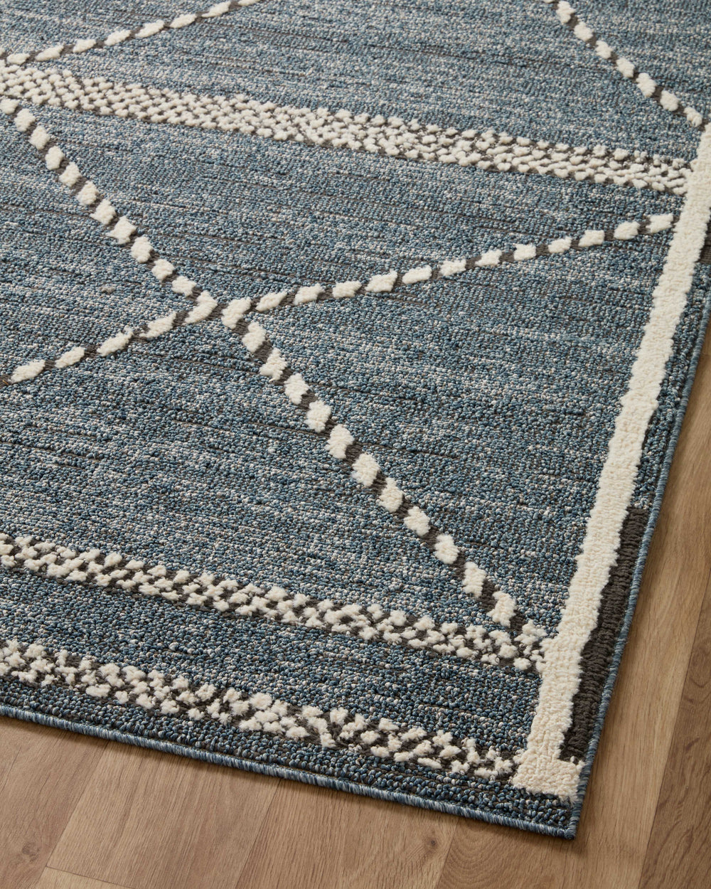 Fabian Denim / Charcoal Rug (FAB-01)