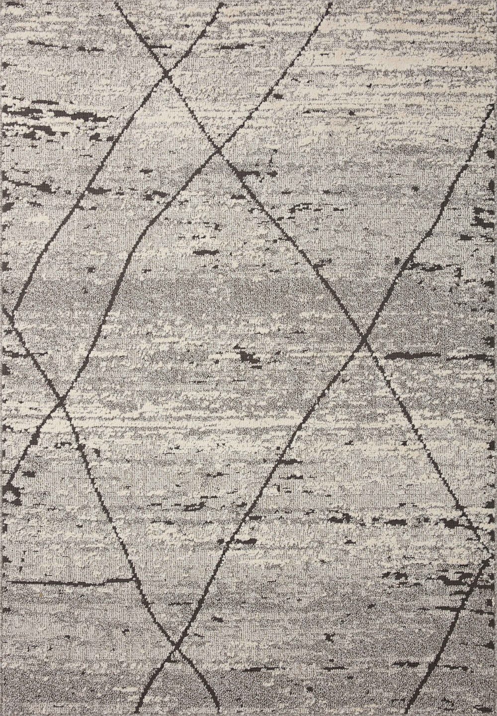 Fab-04 LOLOI Fabian Grey / Charcoal tapis