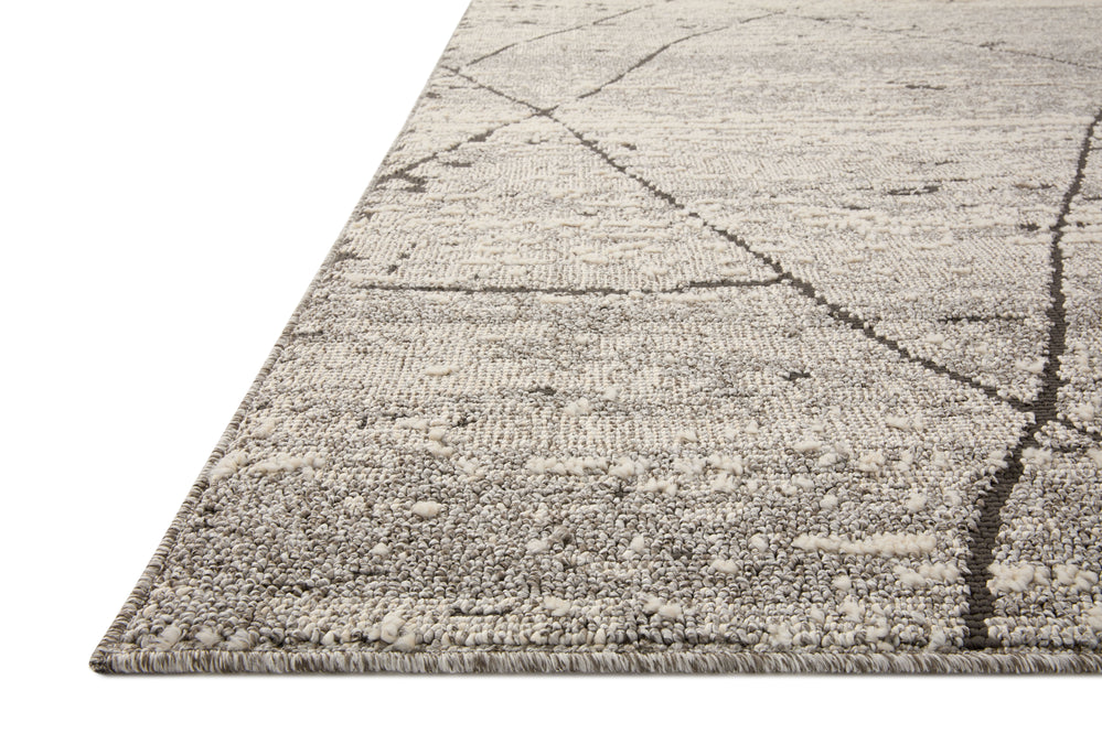 Fab-04 LOLOI Fabian Grey / Charcoal tapis