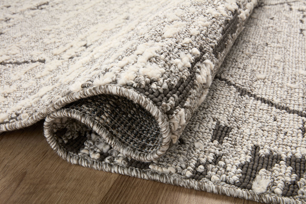 Fab-04 LOLOI Fabian Grey / Charcoal tapis