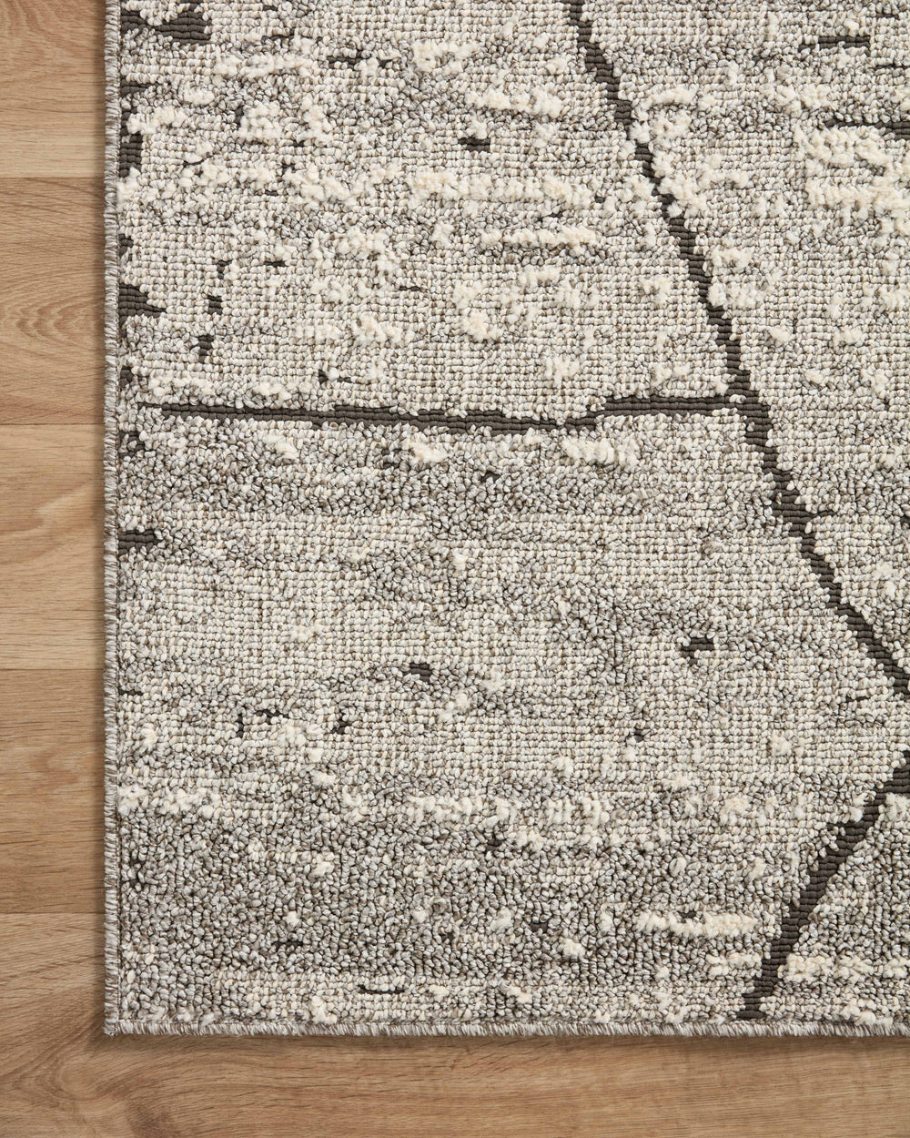 Fab-04 LOLOI Fabian Grey / Charcoal tapis
