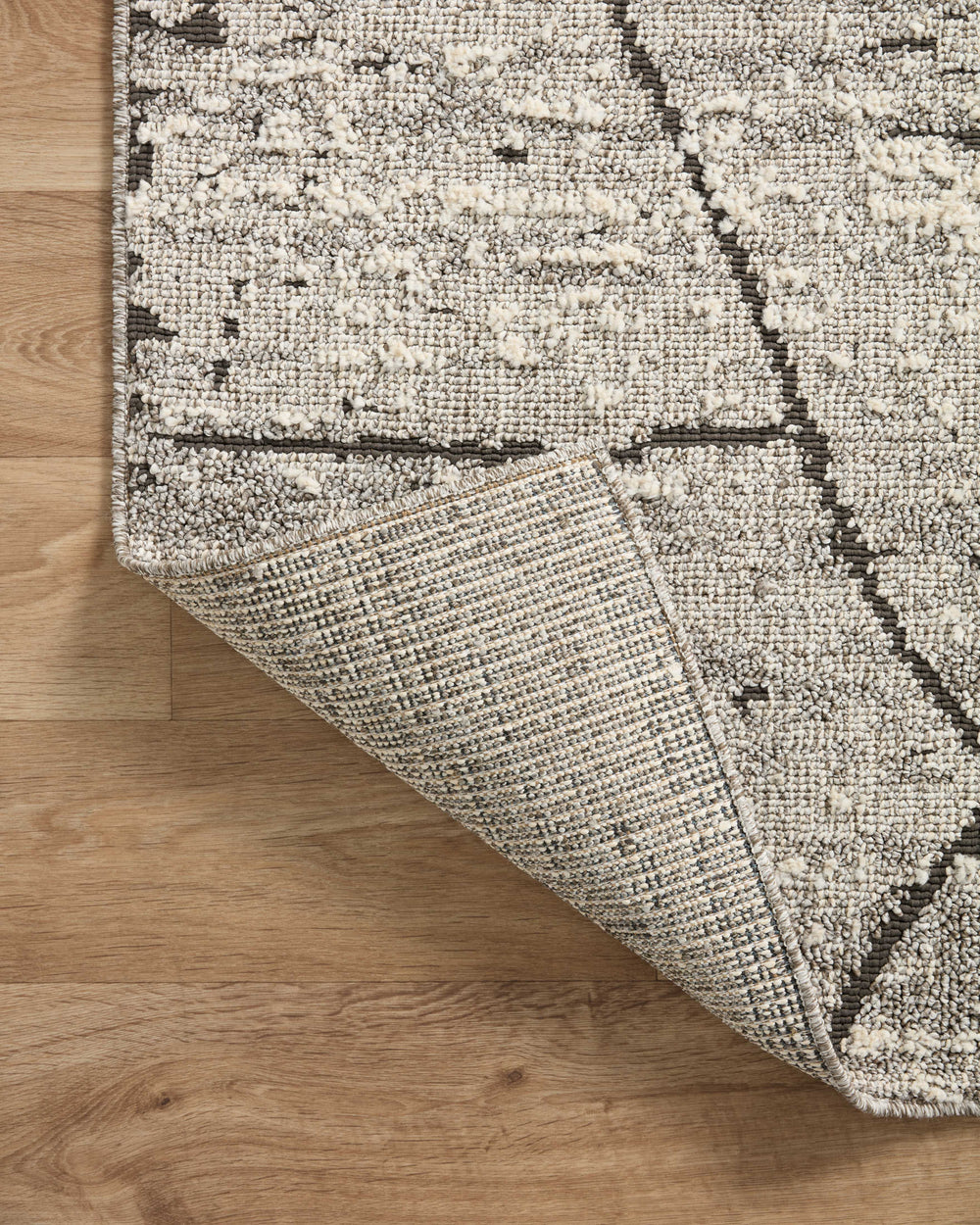 Fab-04 LOLOI Fabian Grey / Charcoal tapis