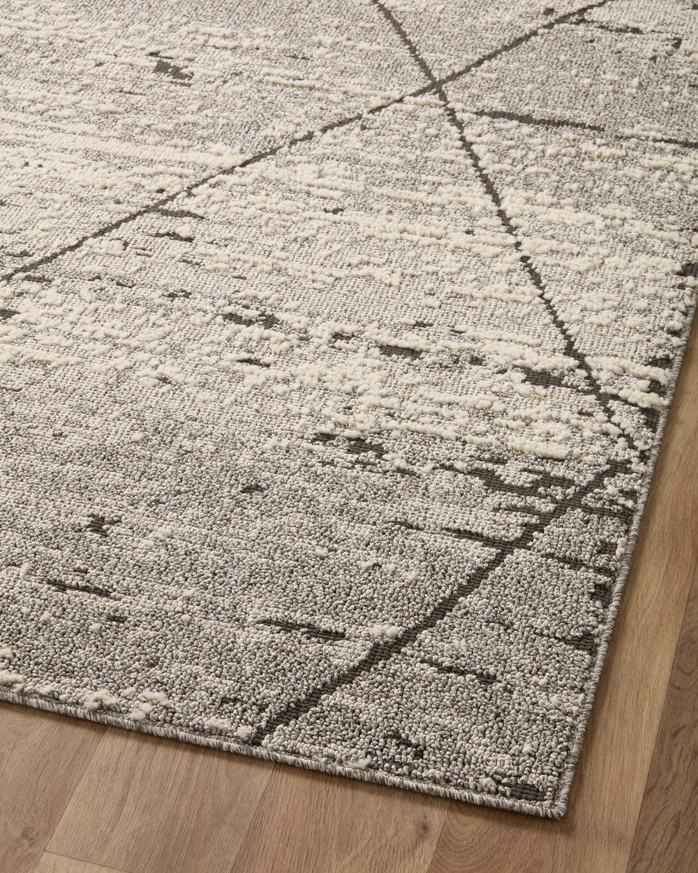 Fab-04 LOLOI Fabian Grey / Charcoal tapis