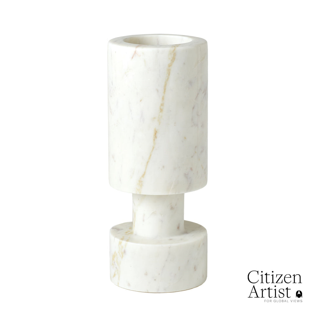 Luc Vases Marble