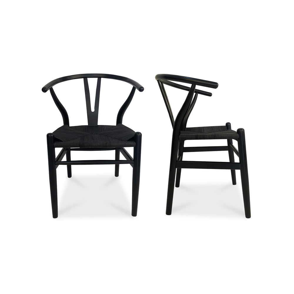 Ventana Dining Chair Black 