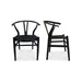 Ventana Dining Chair Black 