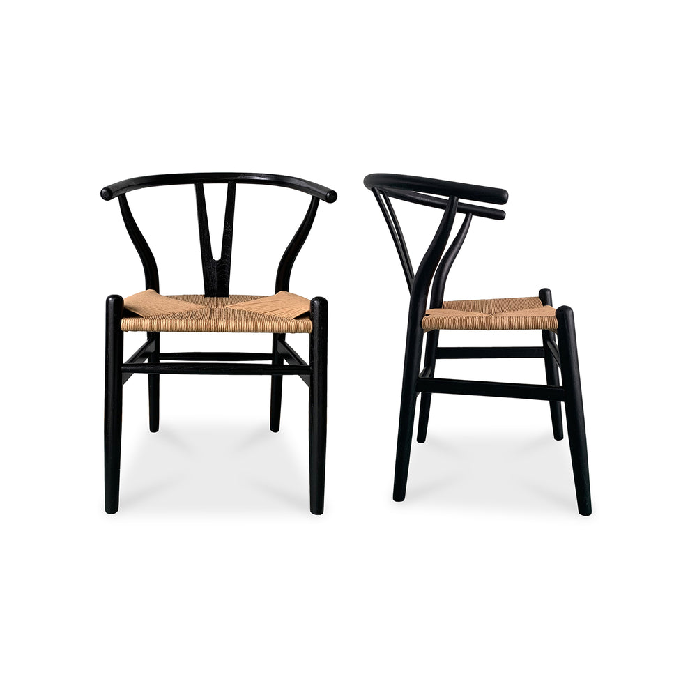 Ventana Dining Chair Black 
