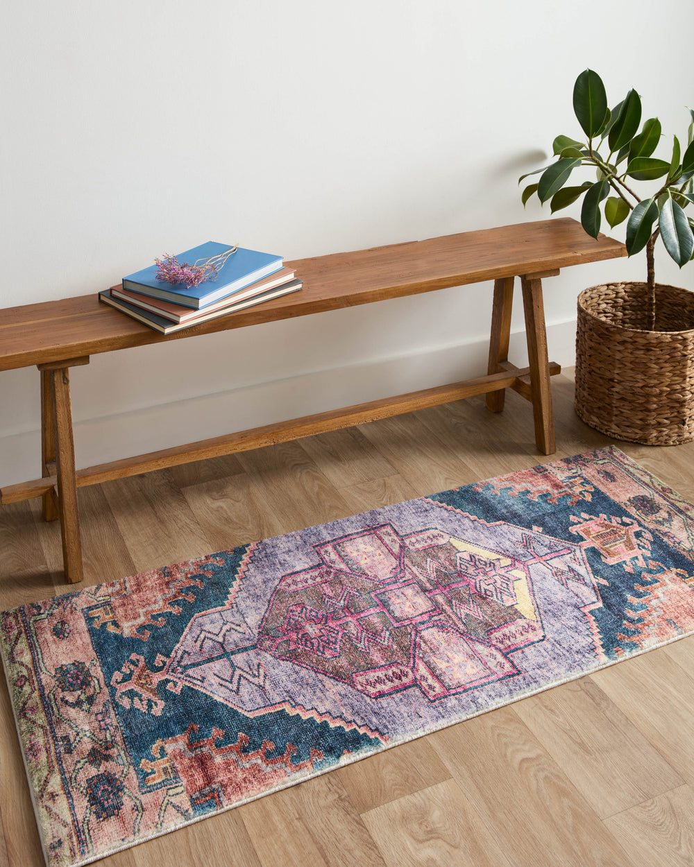 Fiona Purple / Multi Rug (B20341)