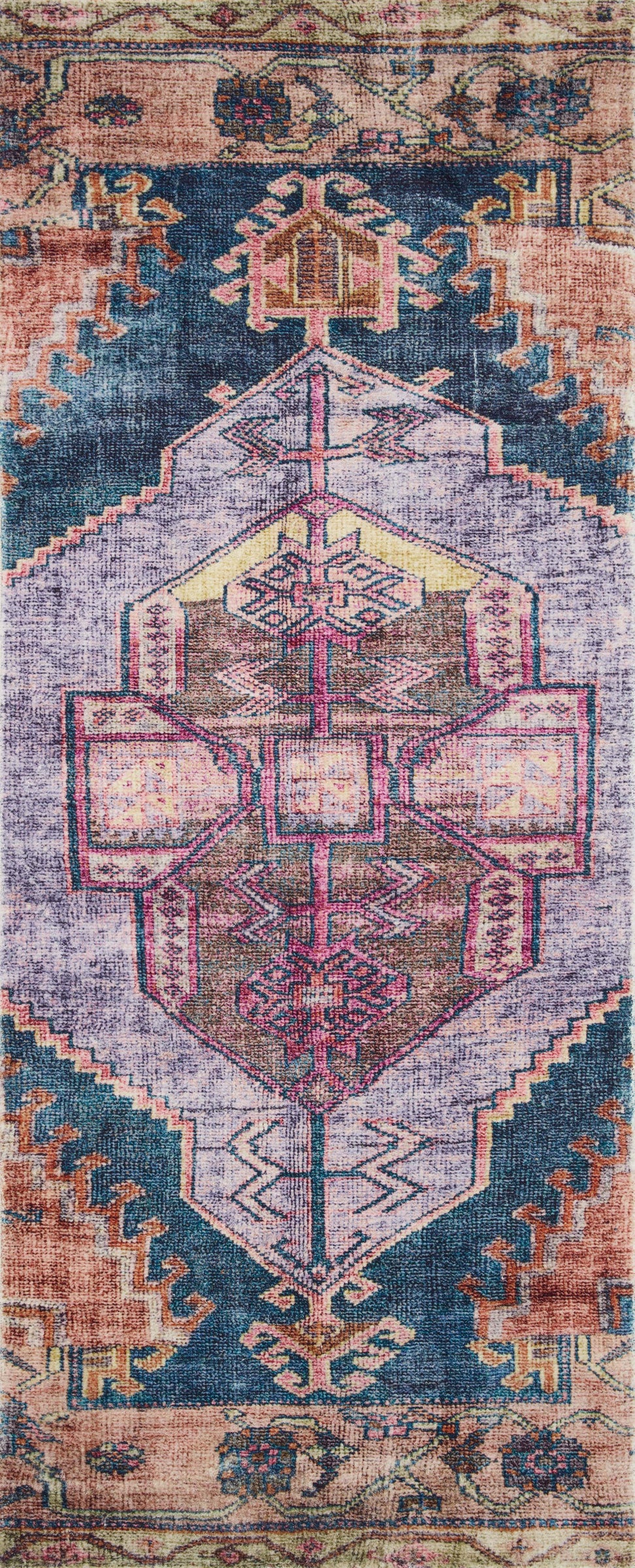 Fiona Purple / Multi Rug (B20341)