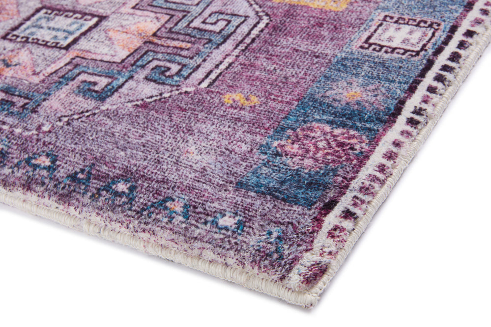 Fiona Blue / Purple Rug (B20342)