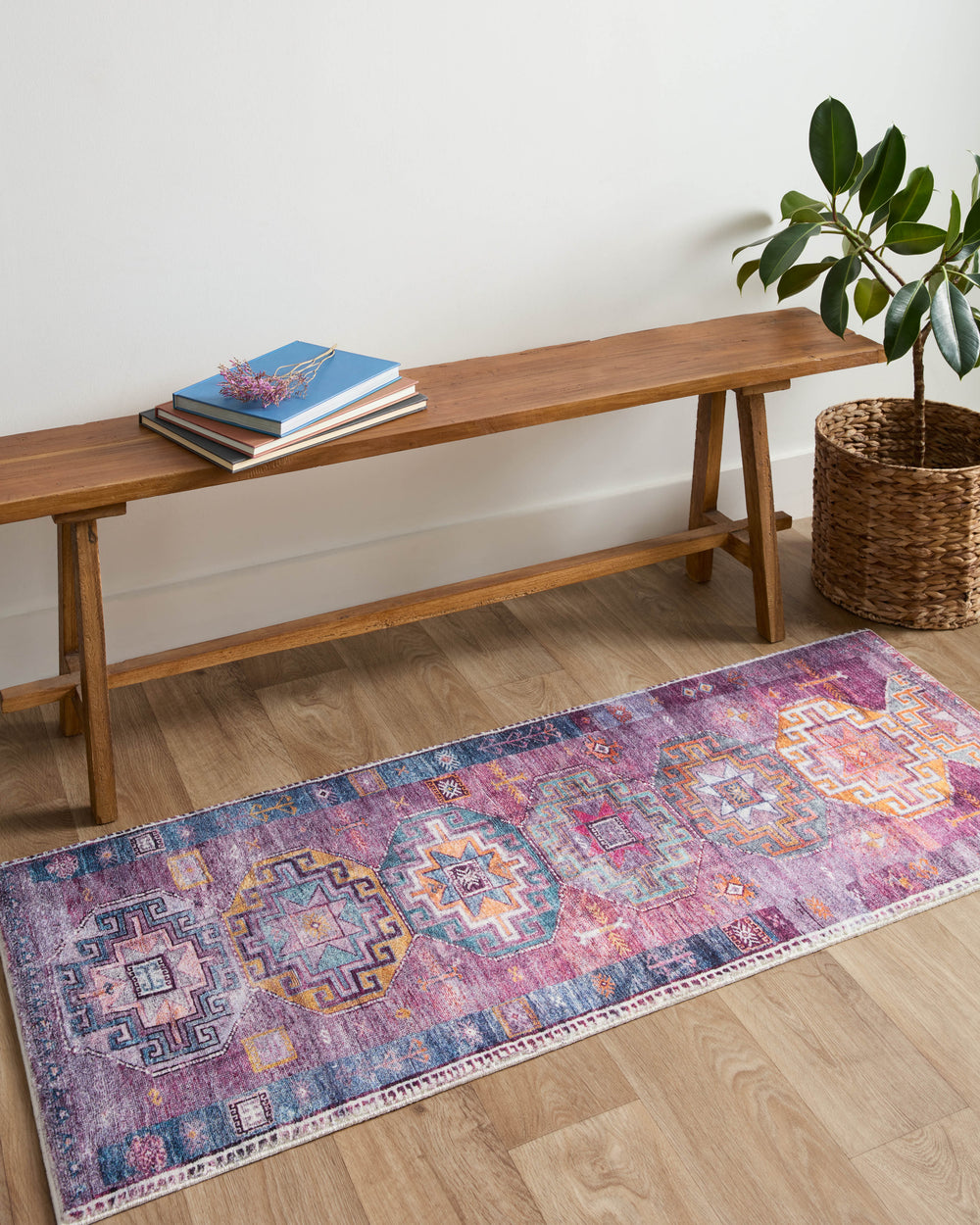 Fiona Blue / Purple Rug (B20342)