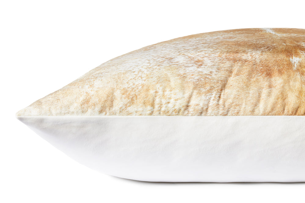 Oreiller beige/blanc (FP0002)
