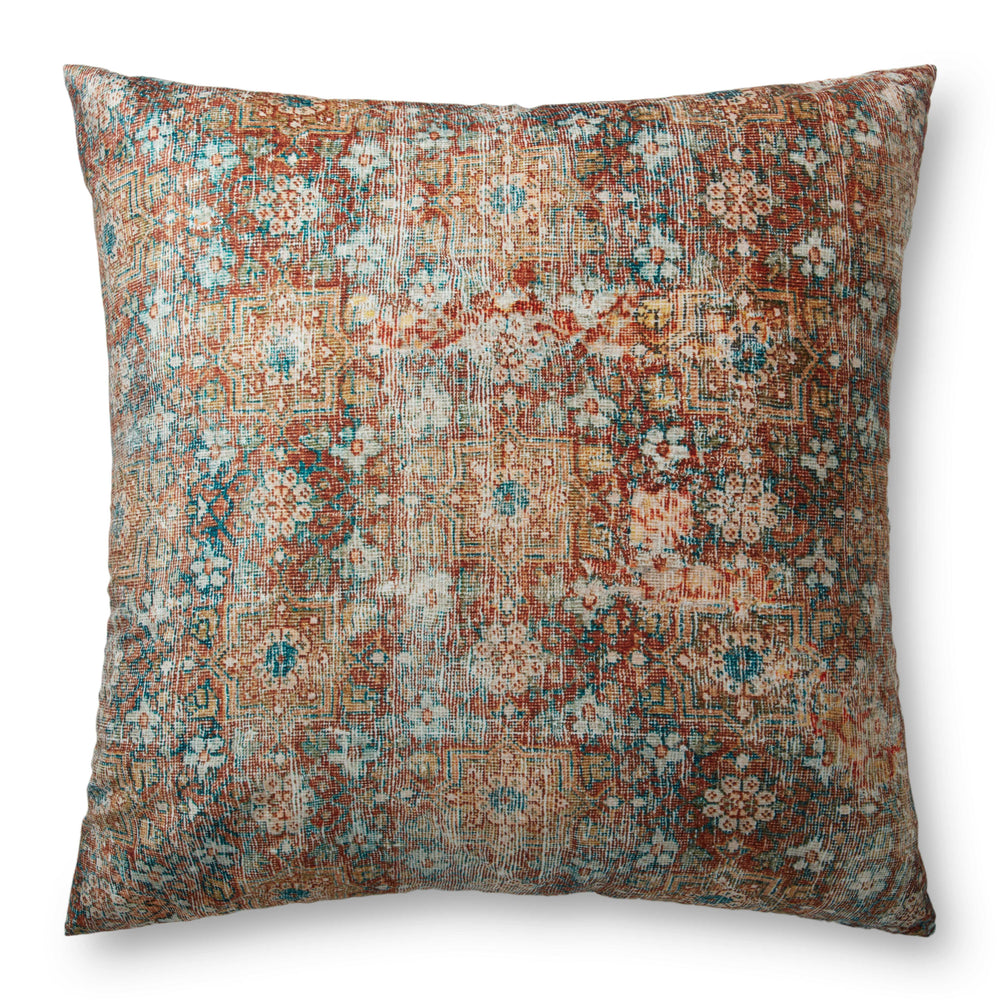 Terracotta / Multi Pillow (FP0011)