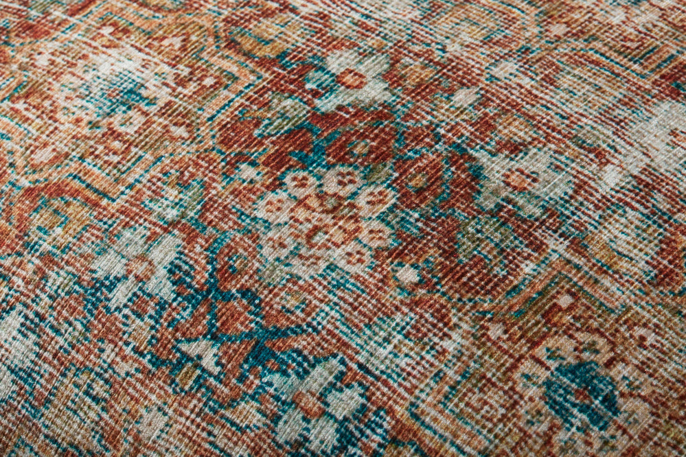 Terracotta / Multi Pillow (FP0011)