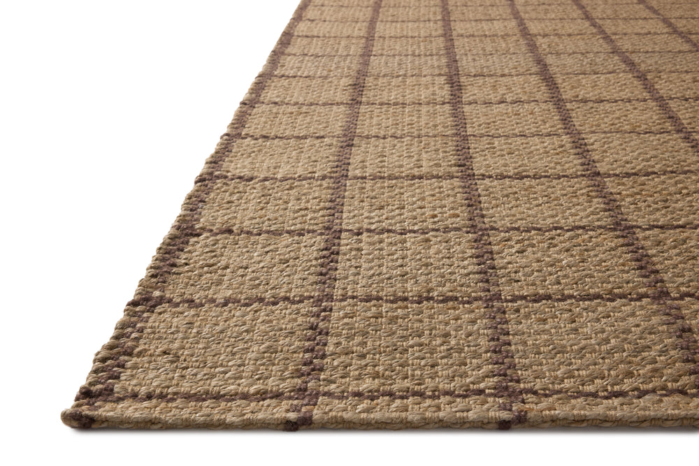 FLE-01 Fletcher Natural/Brown Rug