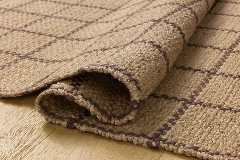 FLE-01 Fletcher Natural/Brown Rug