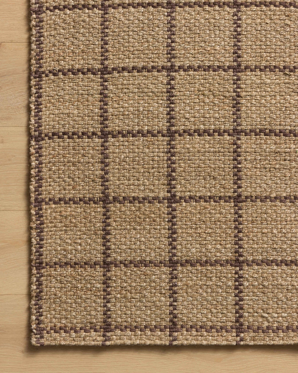 FLE-01 Fletcher Natural/Brown Rug