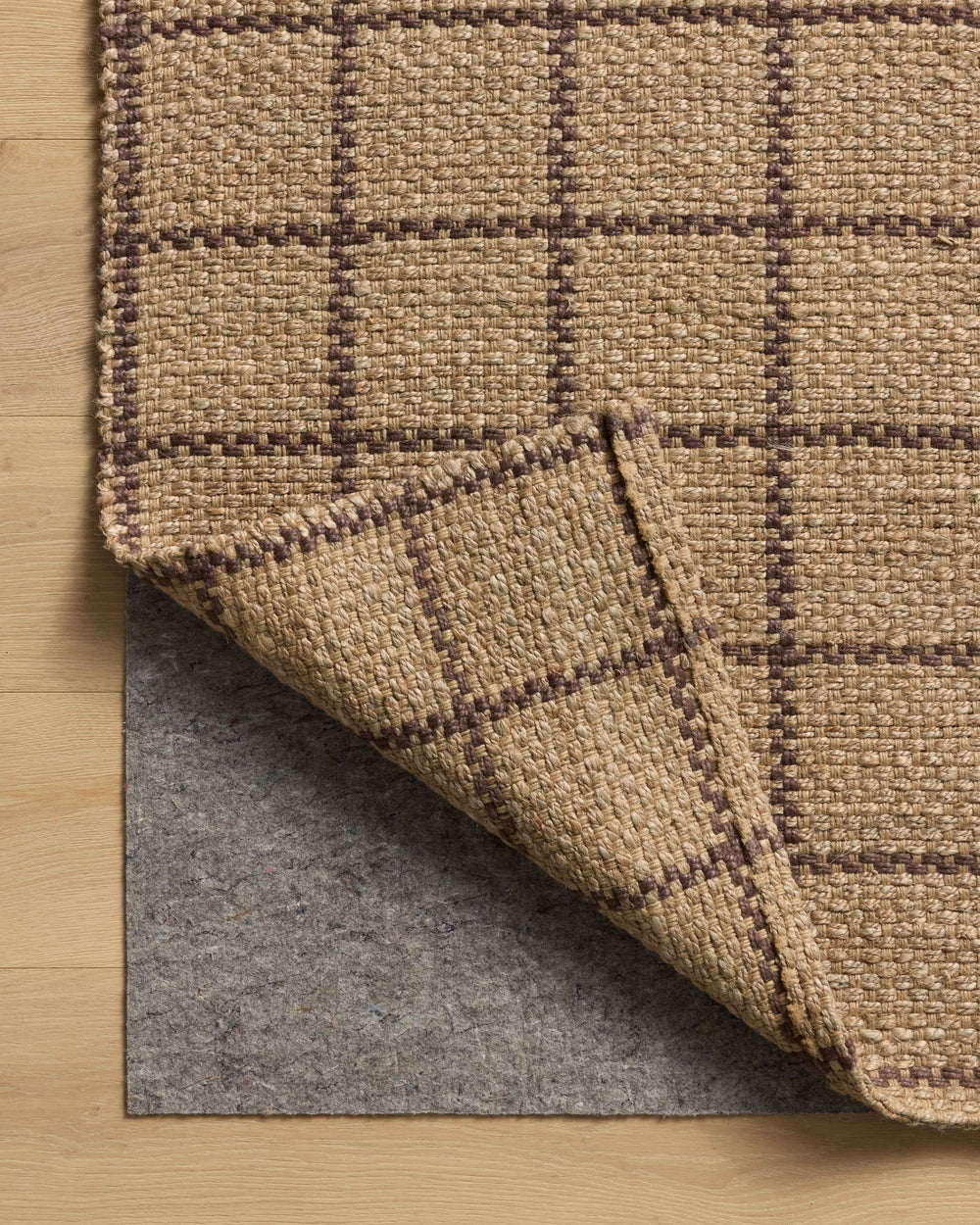 FLE-01 Fletcher Natural/Brown Rug
