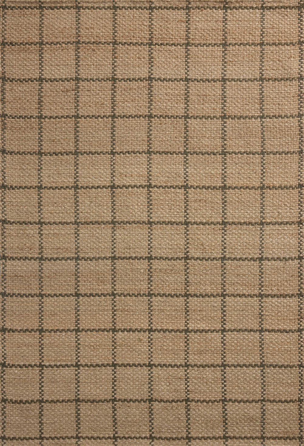 Fletcher Natural / Olive Rug (FLE-01)