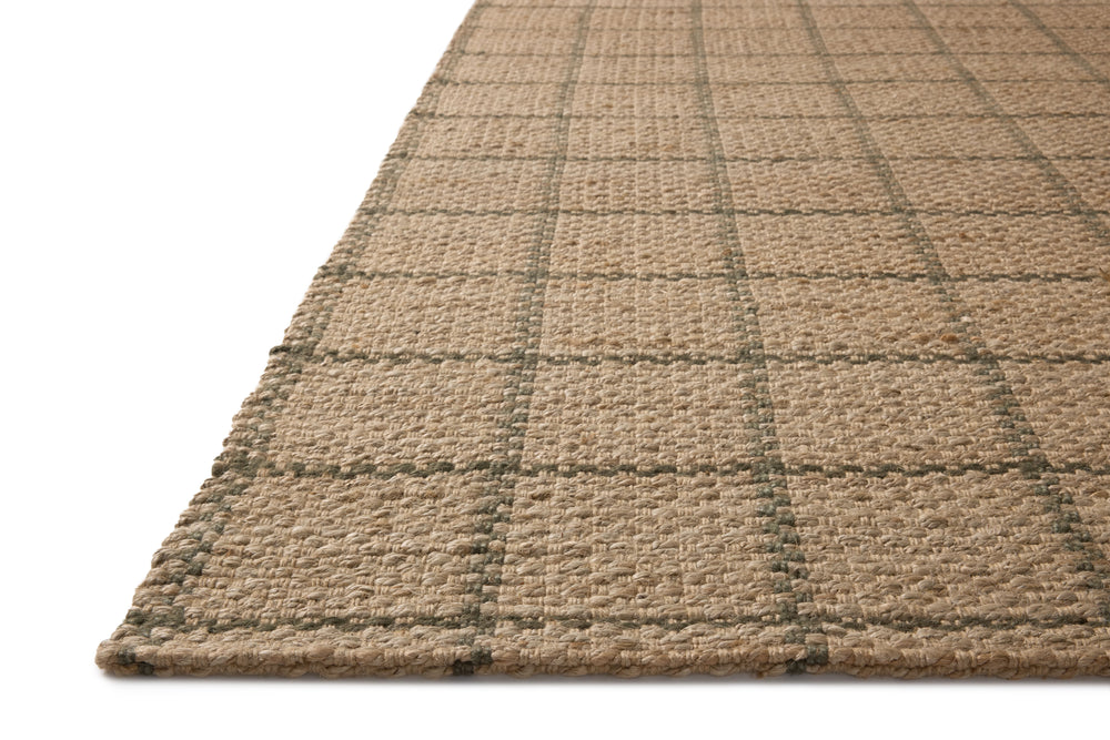 Fletcher Natural / Olive Rug (FLE-01)