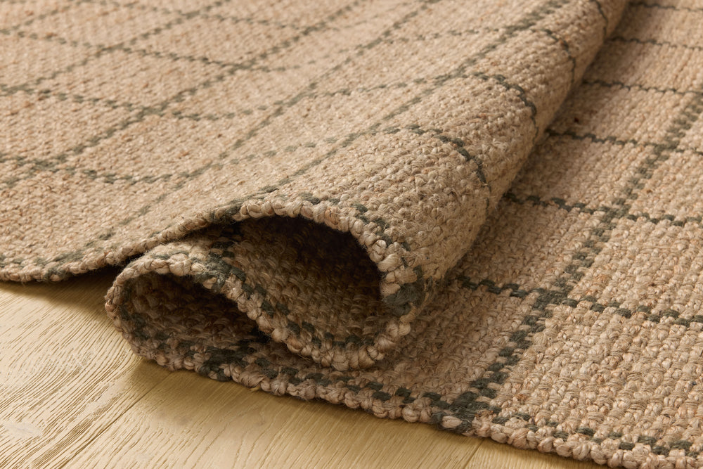 Fletcher Natural / Olive Rug (FLE-01)