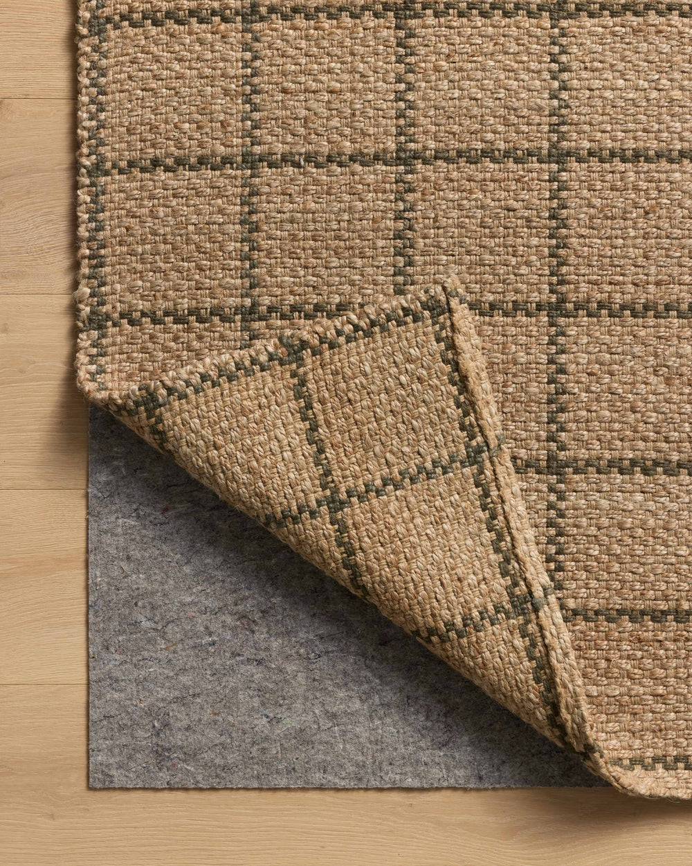 Fletcher Natural / Olive Rug (FLE-01)