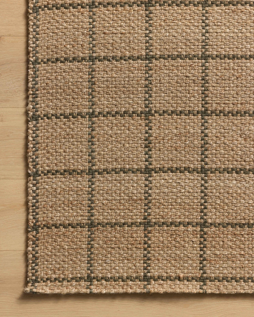 Fletcher Natural / Olive Rug (FLE-01)