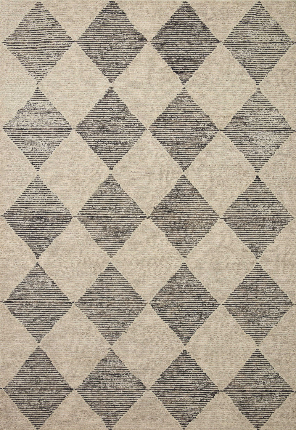 FRA-01 Loloi Francis Beige / Charcoal Rug