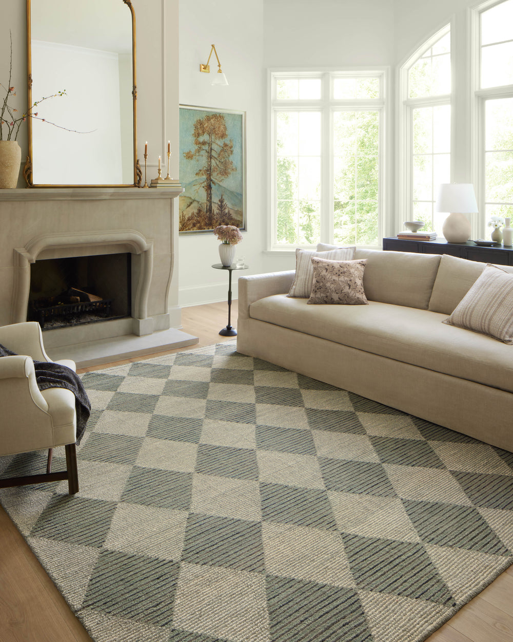 Francis Spa / Granite Rug (FRA-01)