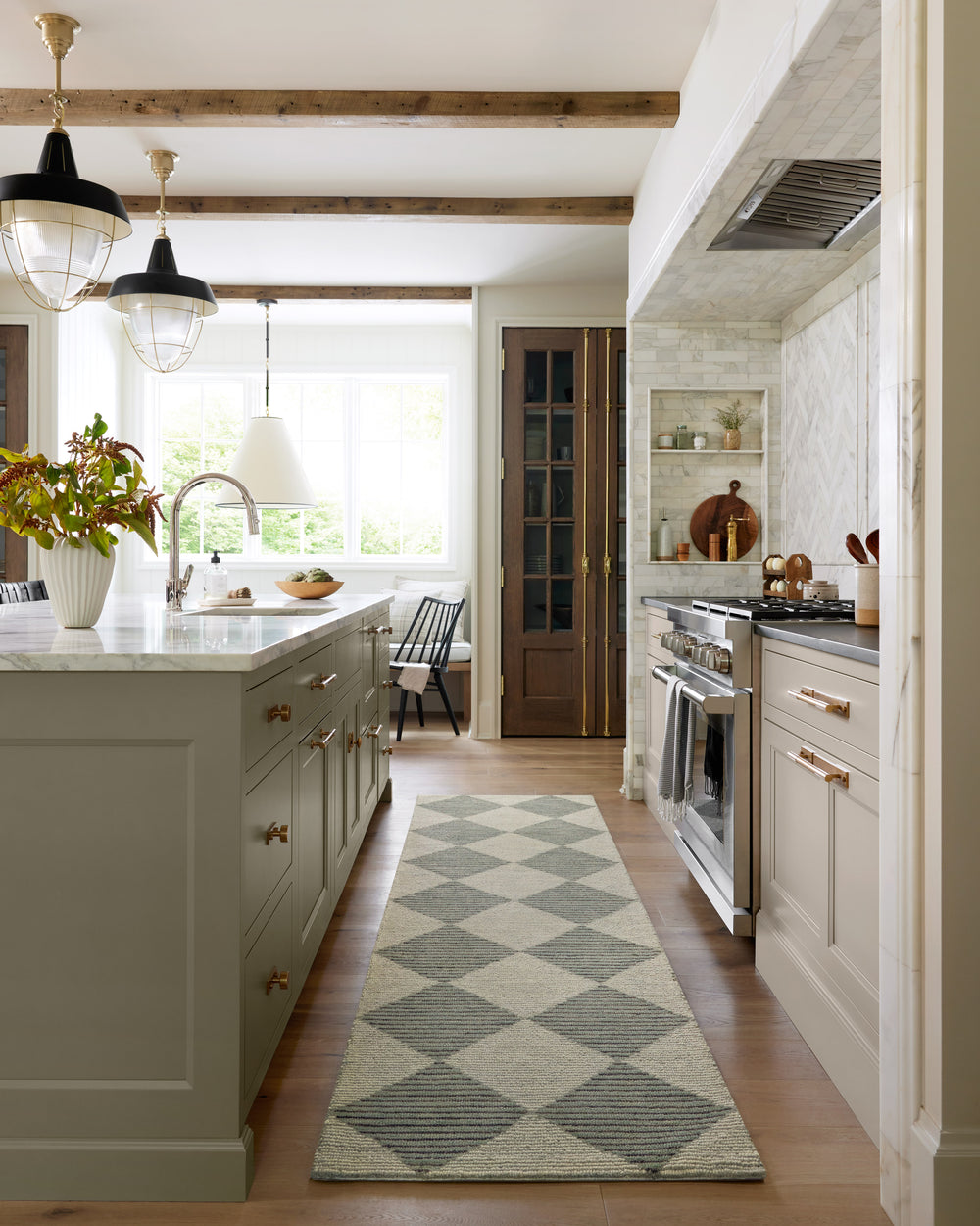 Francis Spa / Granite Rug (FRA-01)