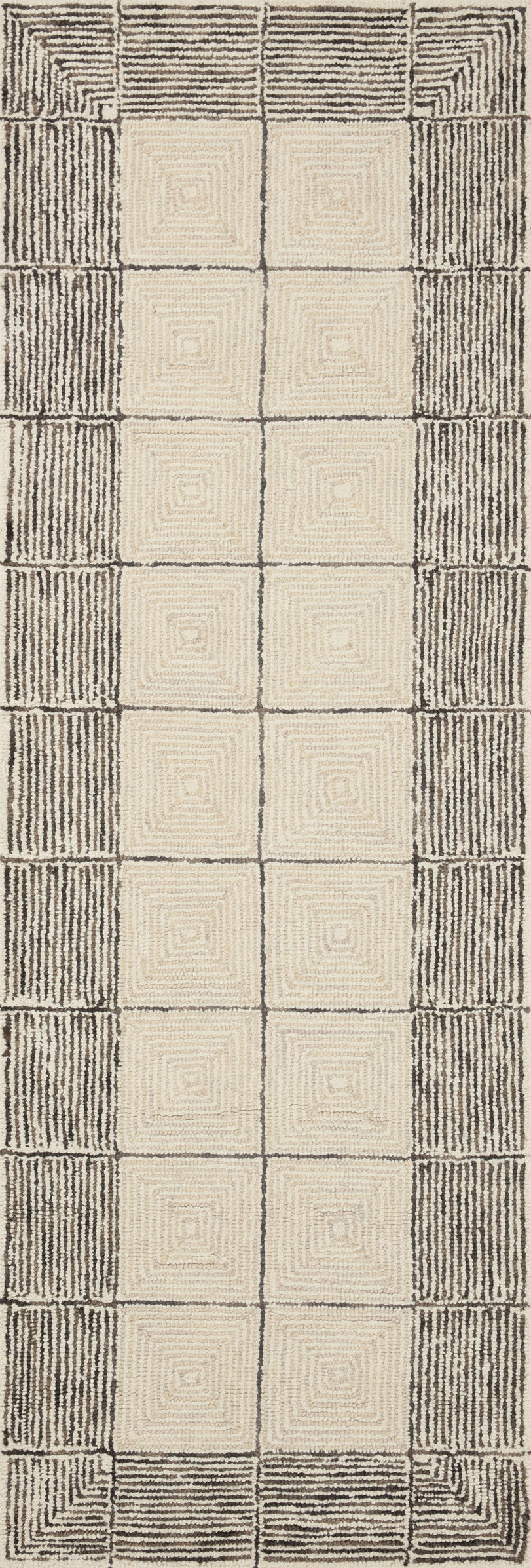 Francis Cream / Black Rug (FRA-02)