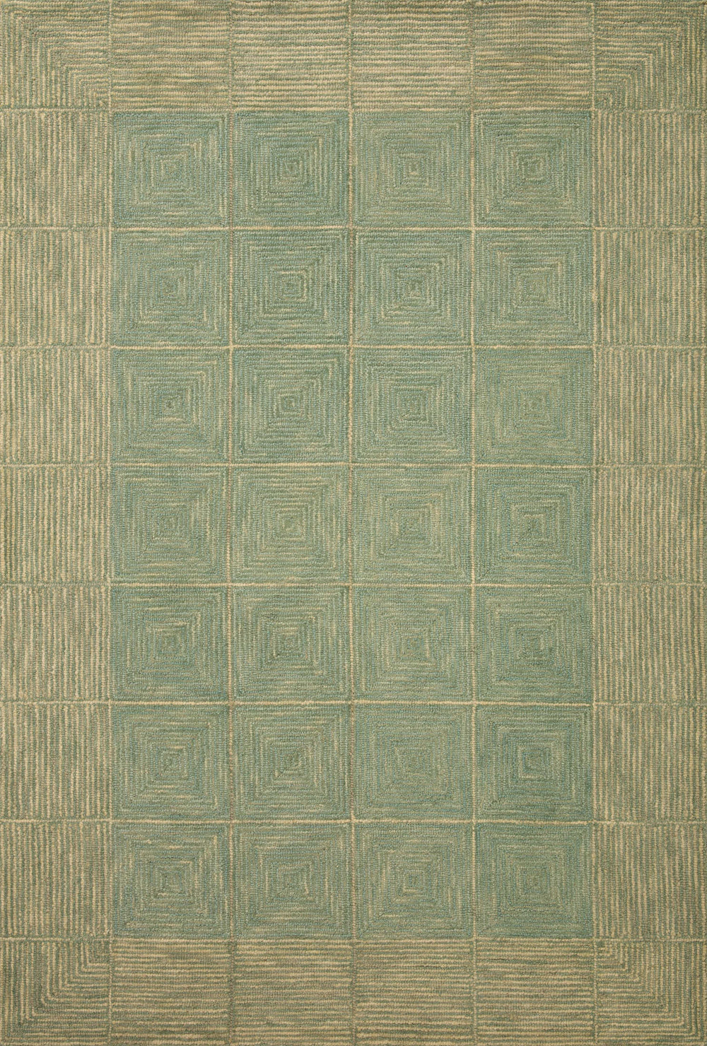 Francis Green / Natural Rug (FRA-02)
